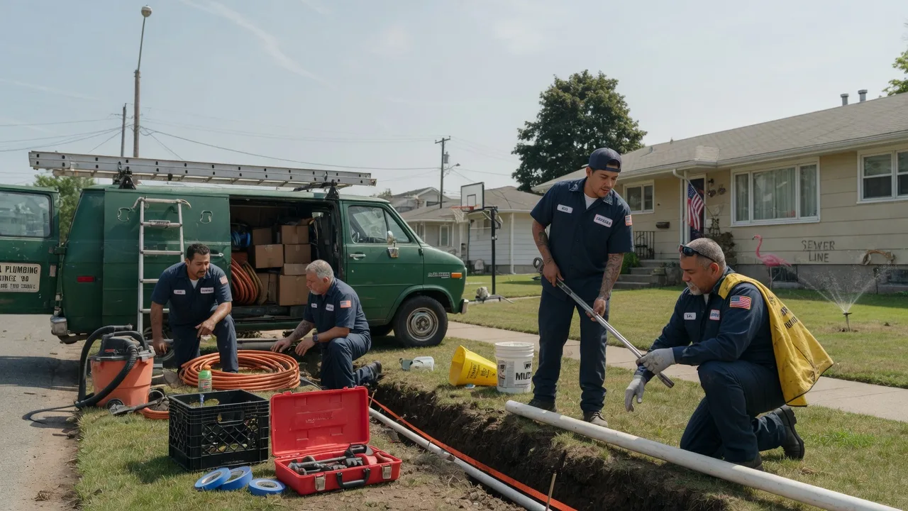 Gas Line Installation in Otisville, MI near me