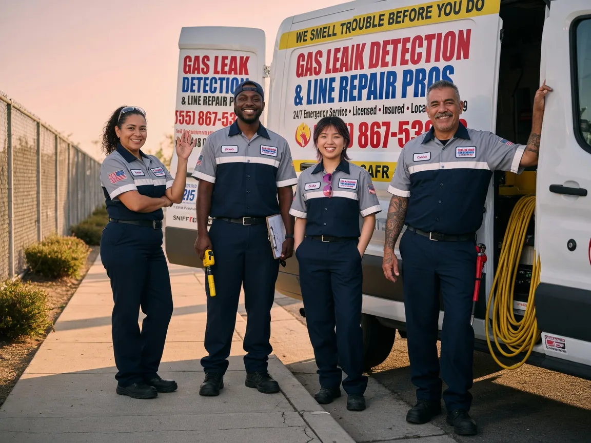 Gas Line Repair company in Otisville, MI