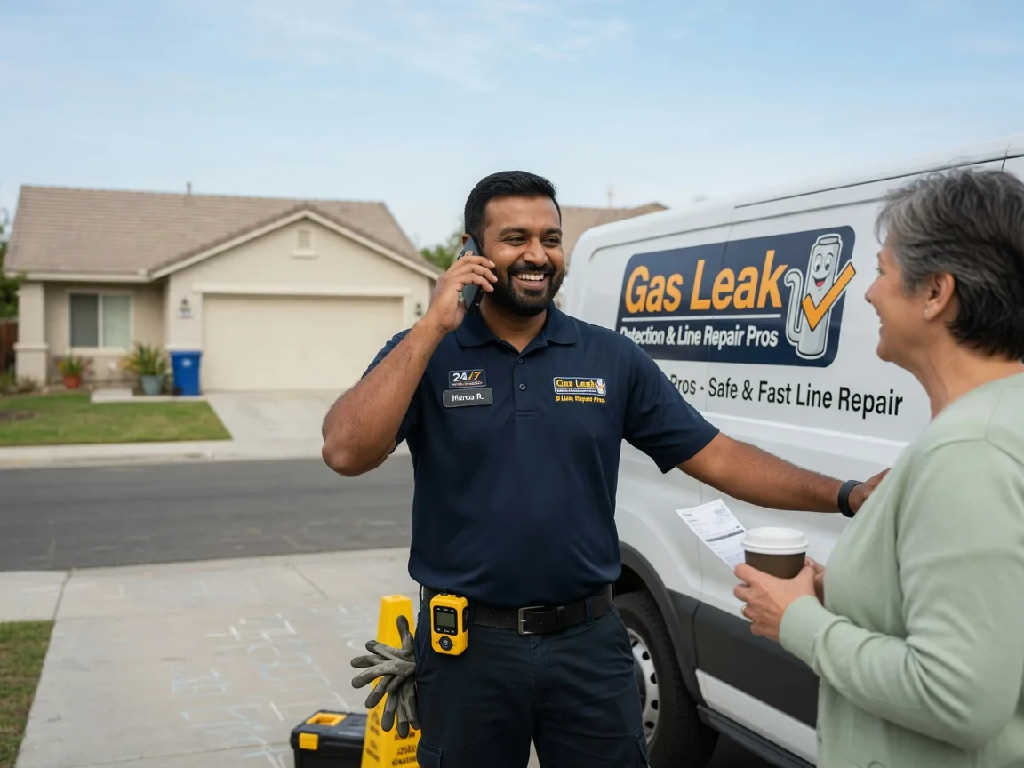 Gas Line Repair Otisville, MI FAQs
