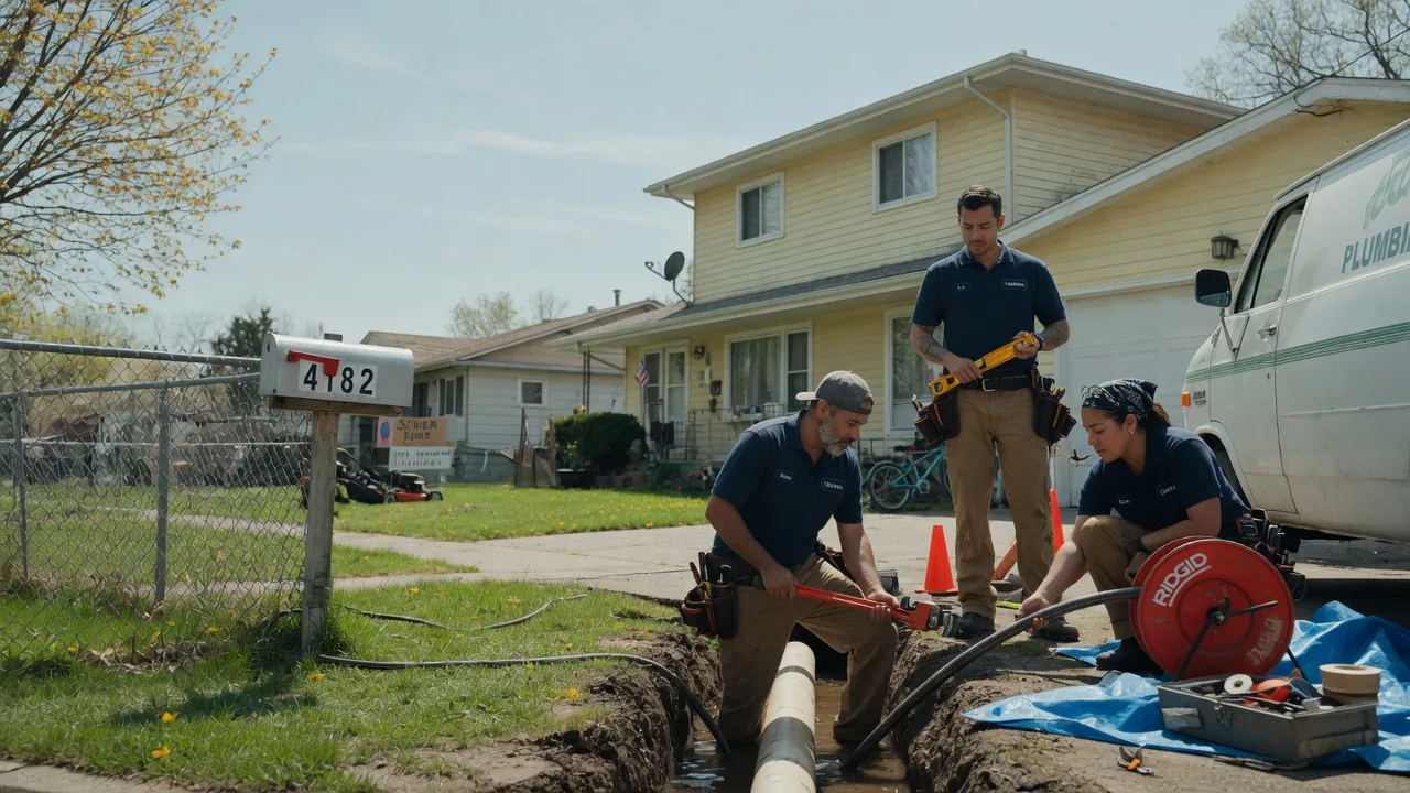Gas Line Repair in Otisville, MI near me
